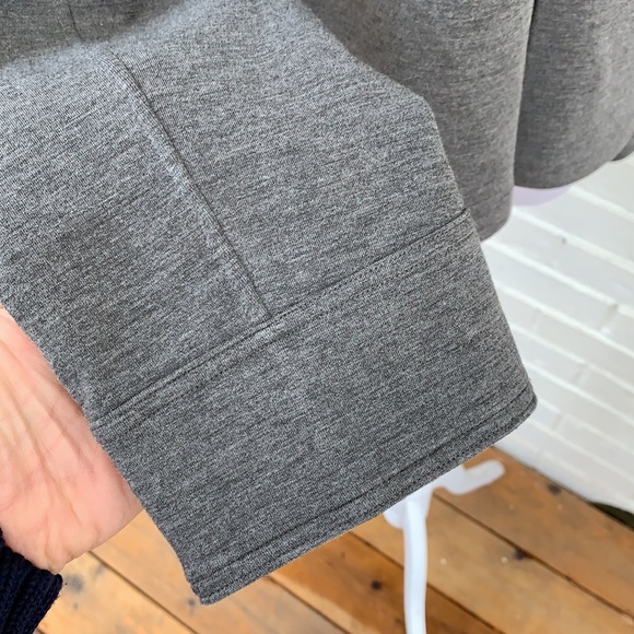 Soft Surroundings Kenosho Jacket Gray Green Size Medium - Picture 8 of 11